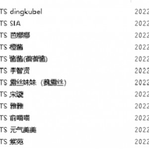 露脸高颜值ts资源合集 [312v+18.4g][百度盘]