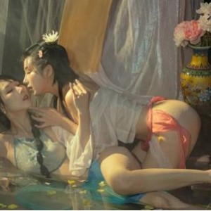 网红美少女摄影云溪溪奶桃朦胧美1V1.3G古典妹子下载