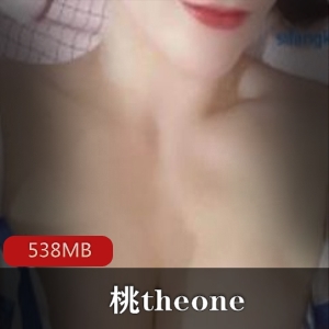 番茄女神桃theone美腿小脚主播妹子资源合集538MB