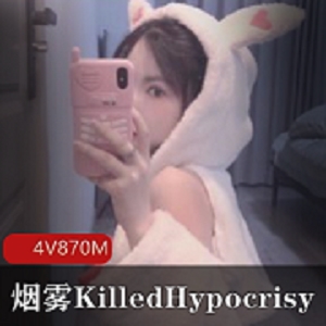 KilledHypocrisy私拍作品集，4部视频+103张美图，总约870M